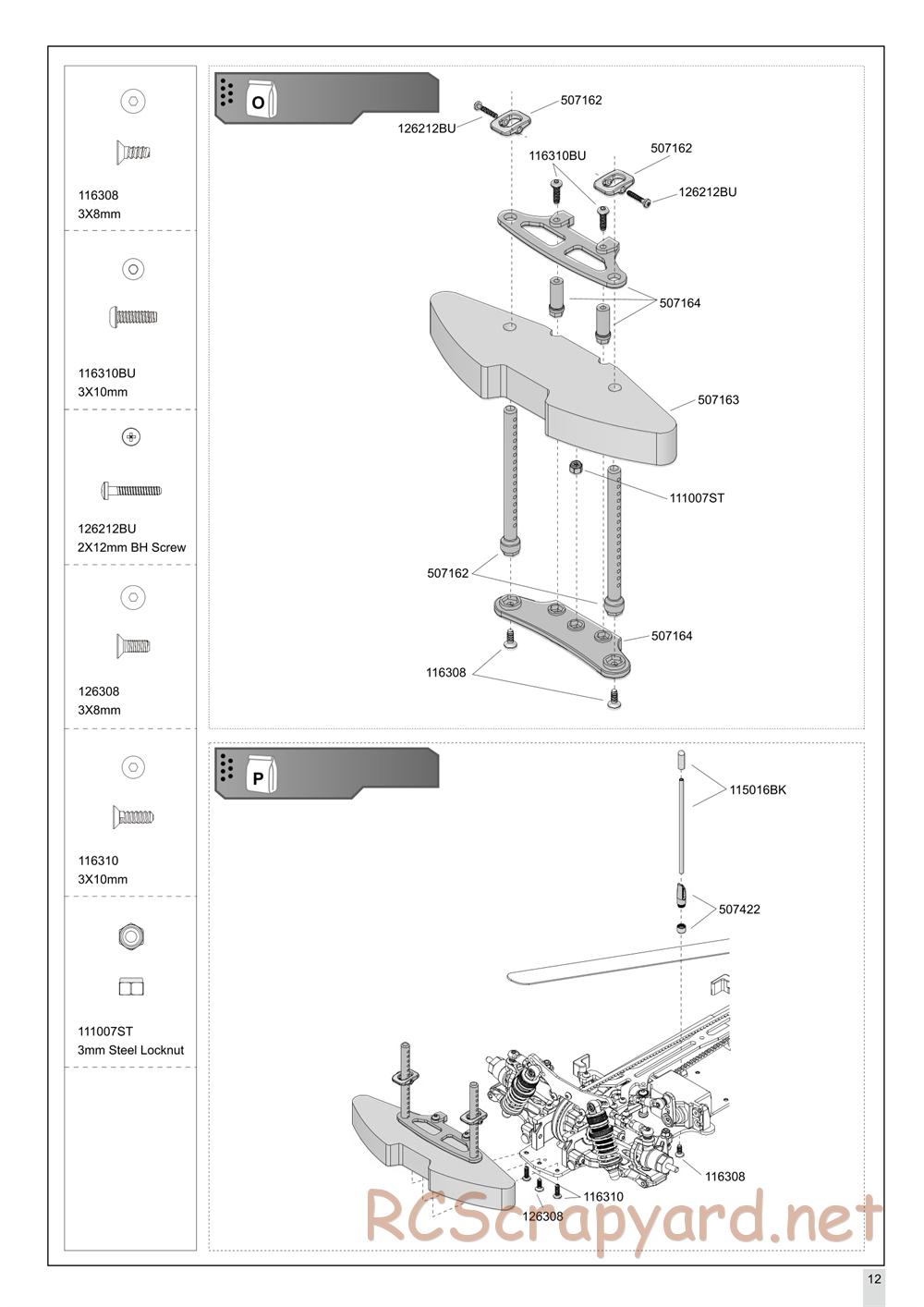 Team Magic - E4JS II - Manual - Page 13