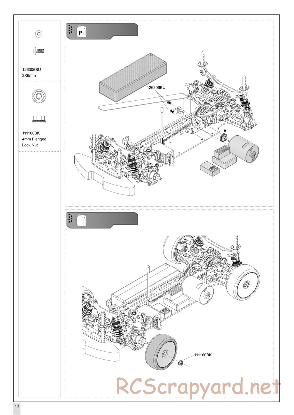 Team Magic - E4JS II - Manual - Page 14