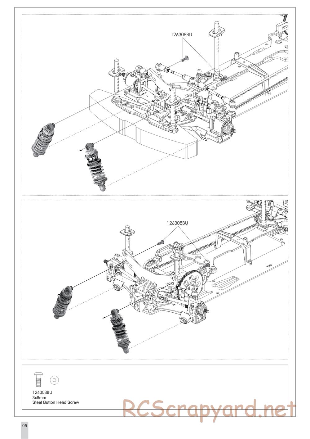 Team Magic - E4-RS - Manual - Page 6