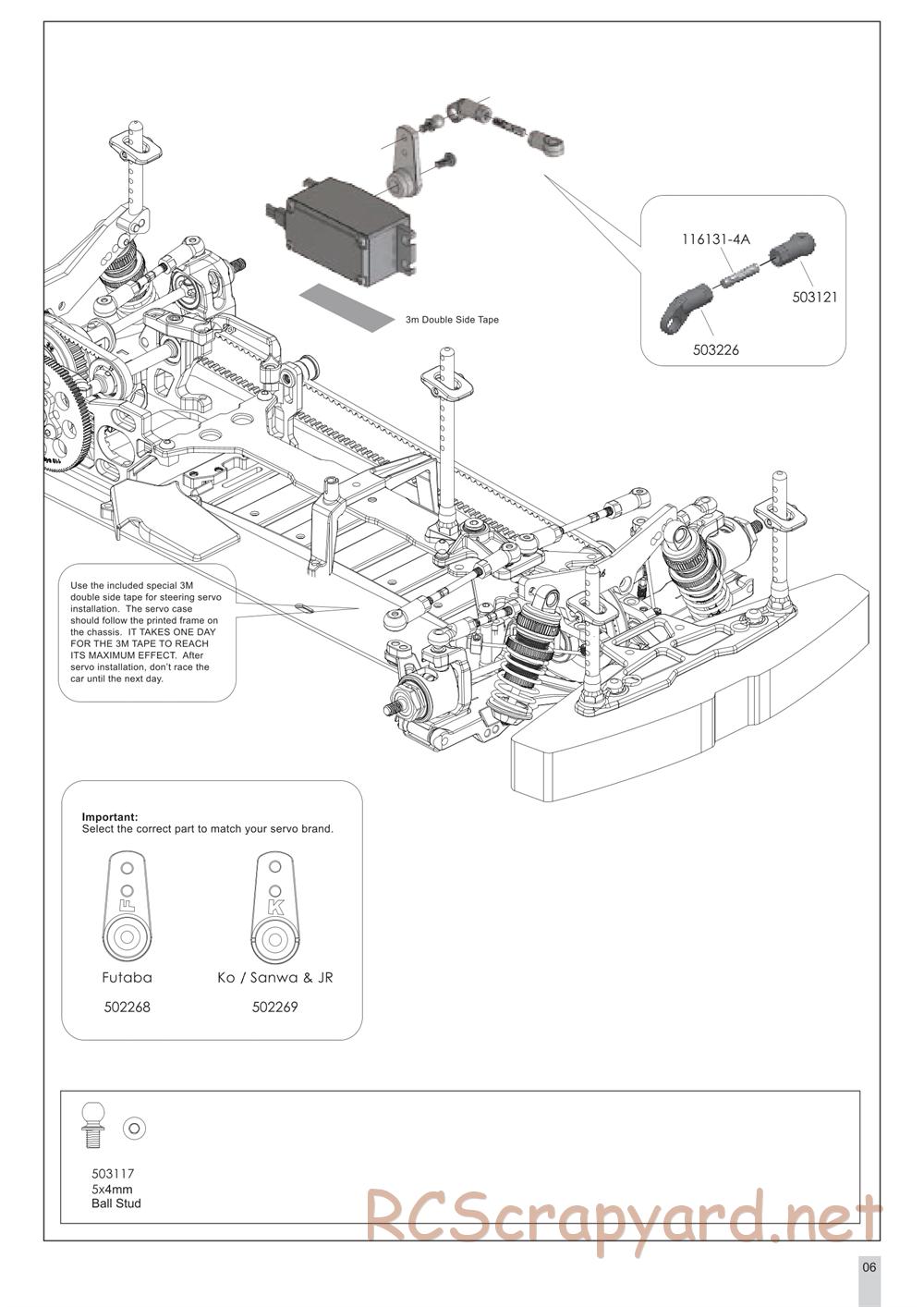 Team Magic - E4-RS - Manual - Page 7