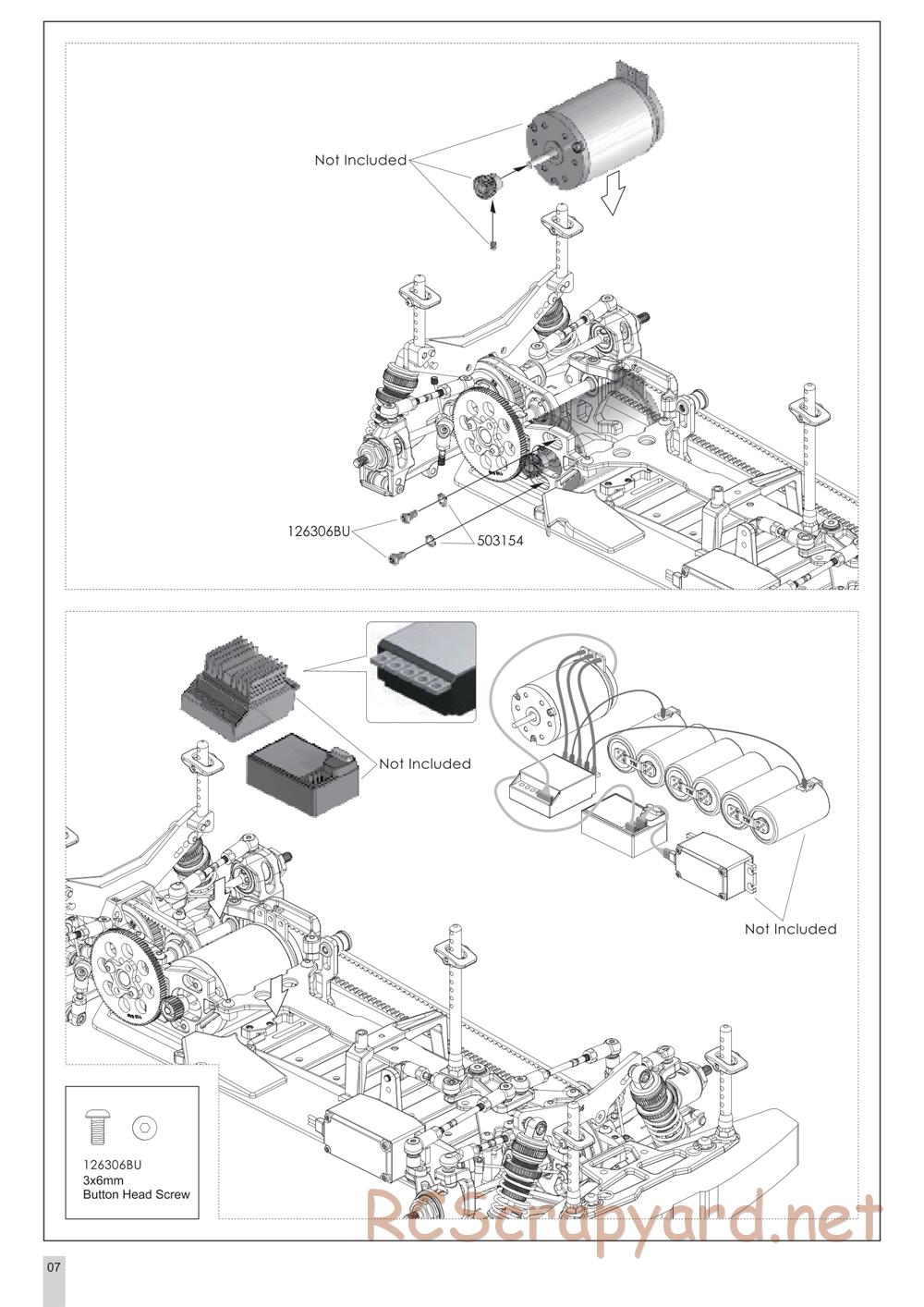 Team Magic - E4-RS - Manual - Page 8
