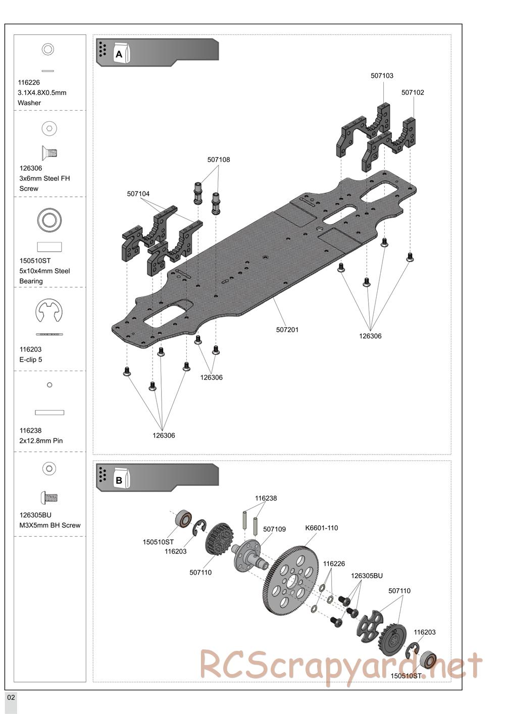 Team Magic - E4-RS II Evo - Manual - Page 3