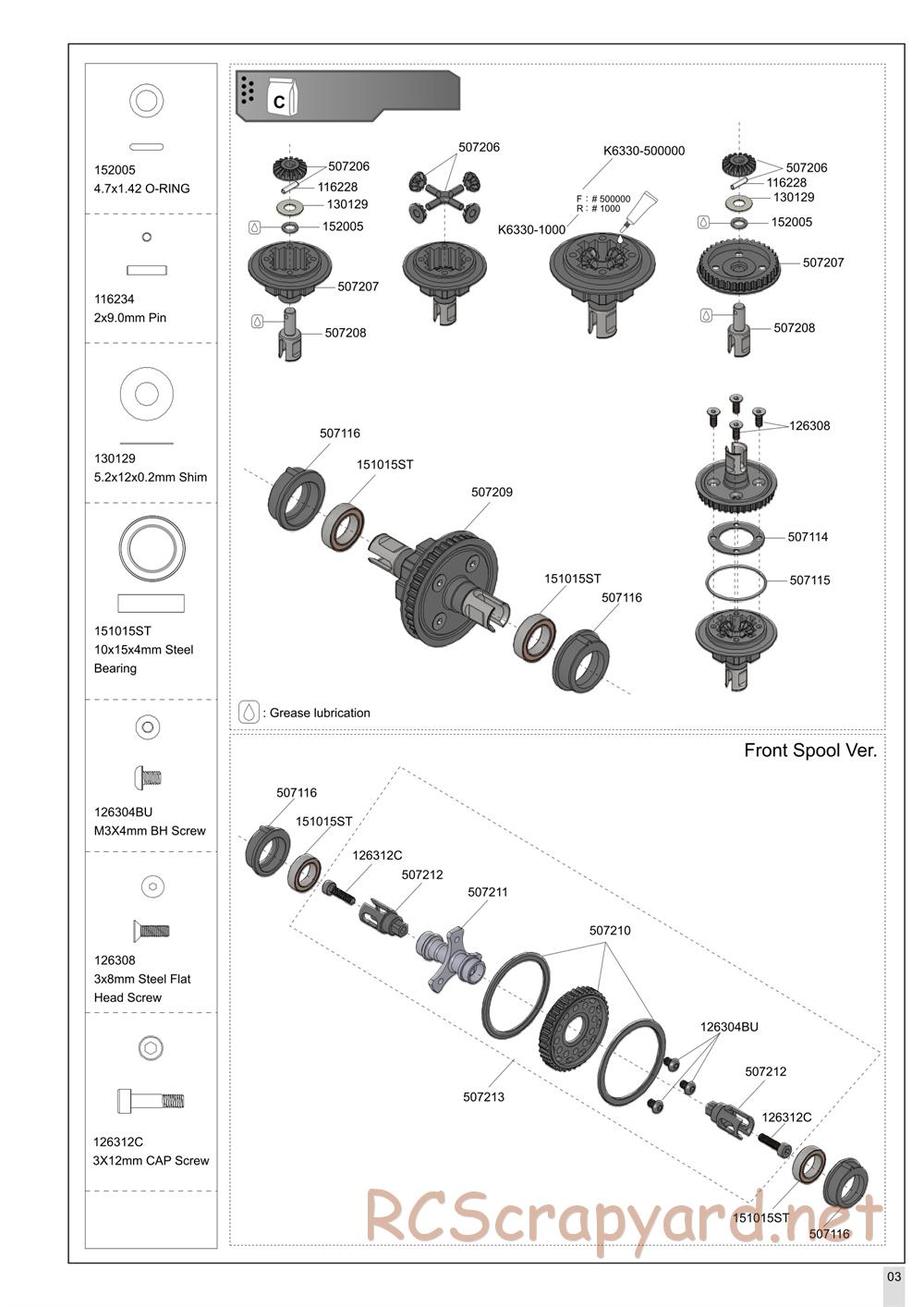 Team Magic - E4-RS II Evo - Manual - Page 4