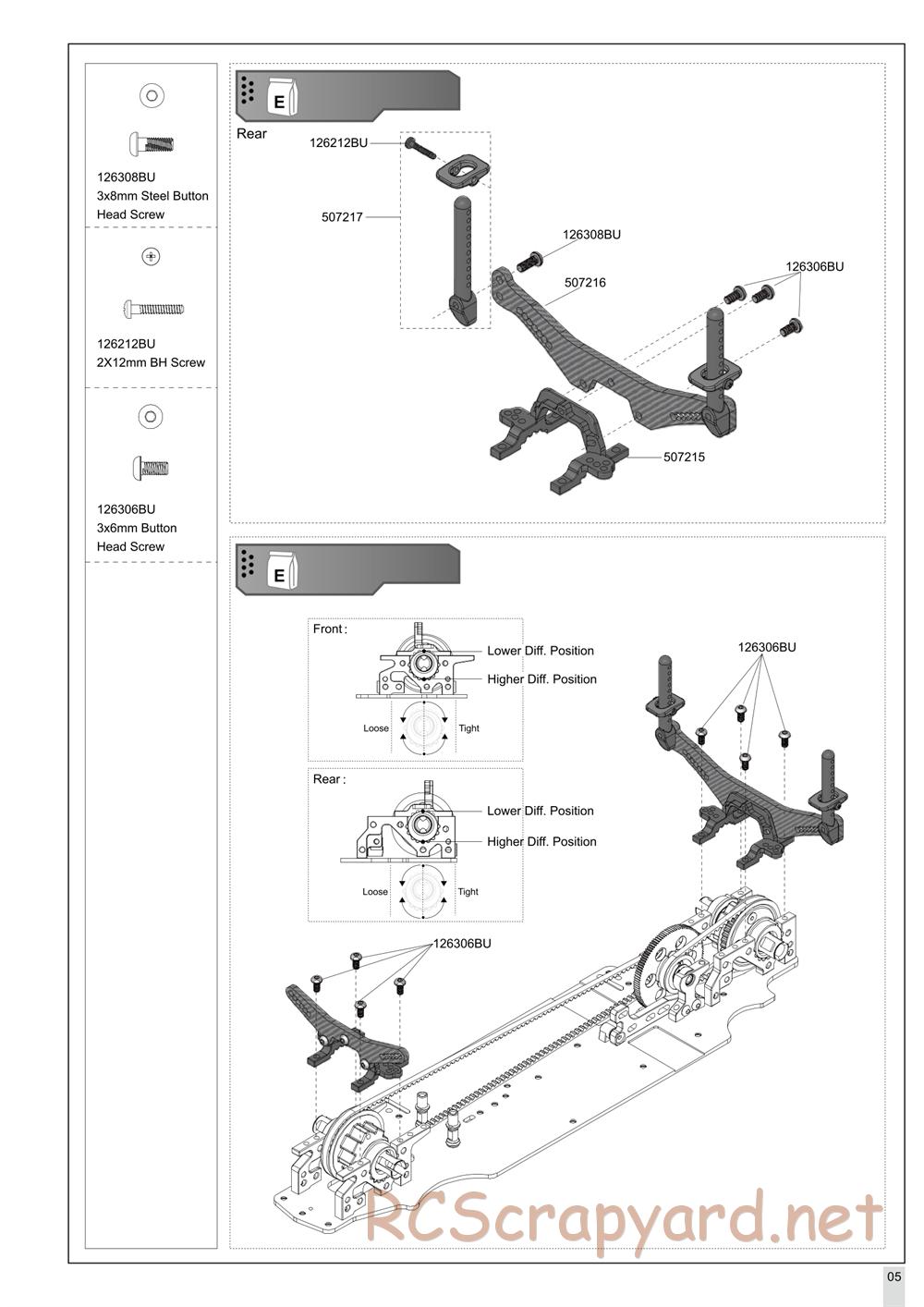 Team Magic - E4-RS II Evo - Manual - Page 6