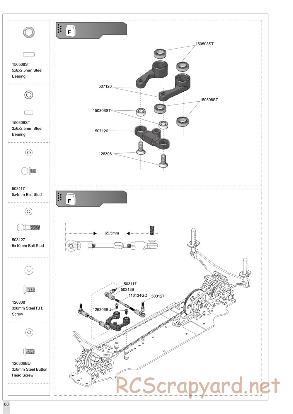 Team Magic - E4-RS II Evo - Manual - Page 7