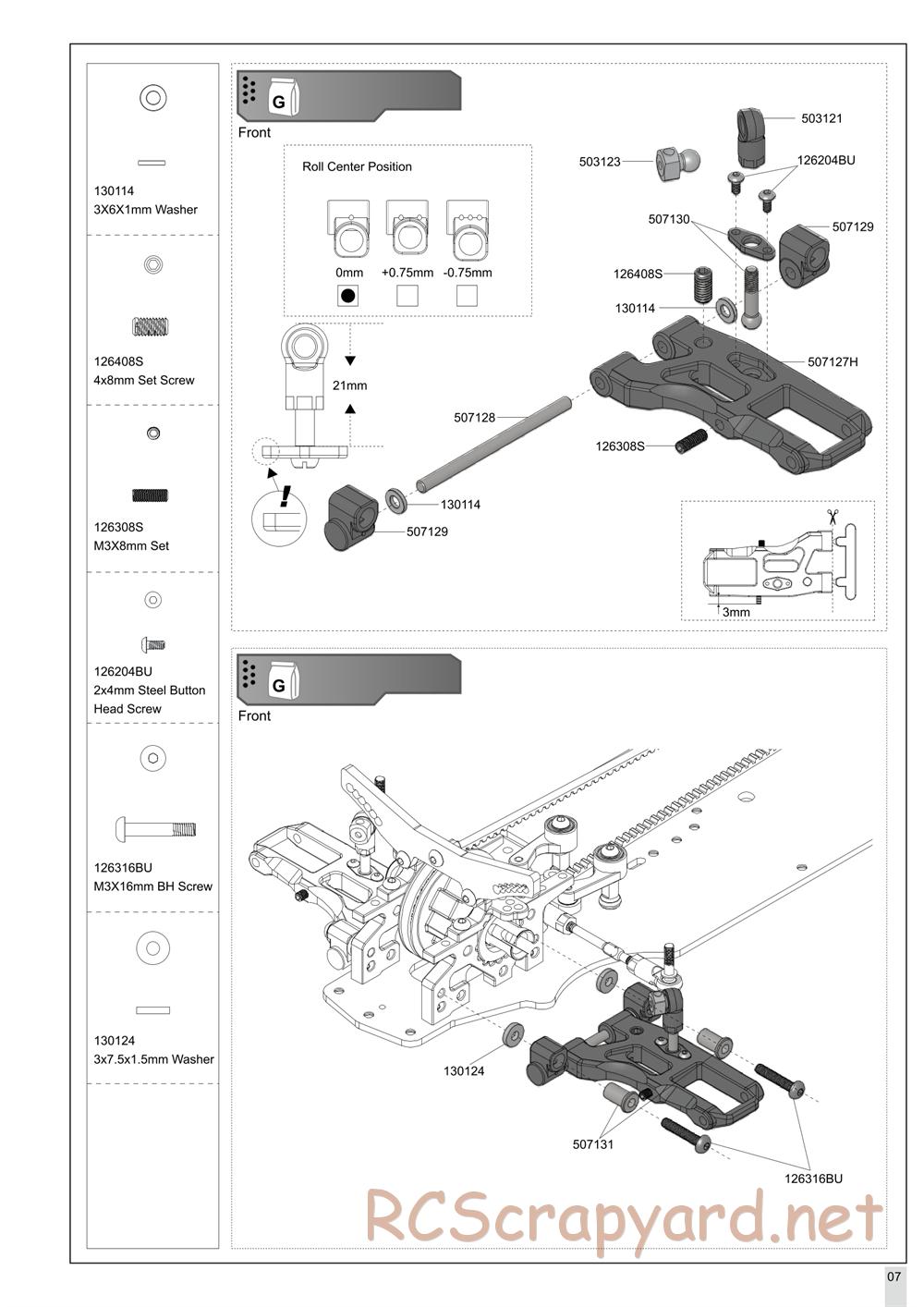Team Magic - E4-RS II Evo - Manual - Page 8