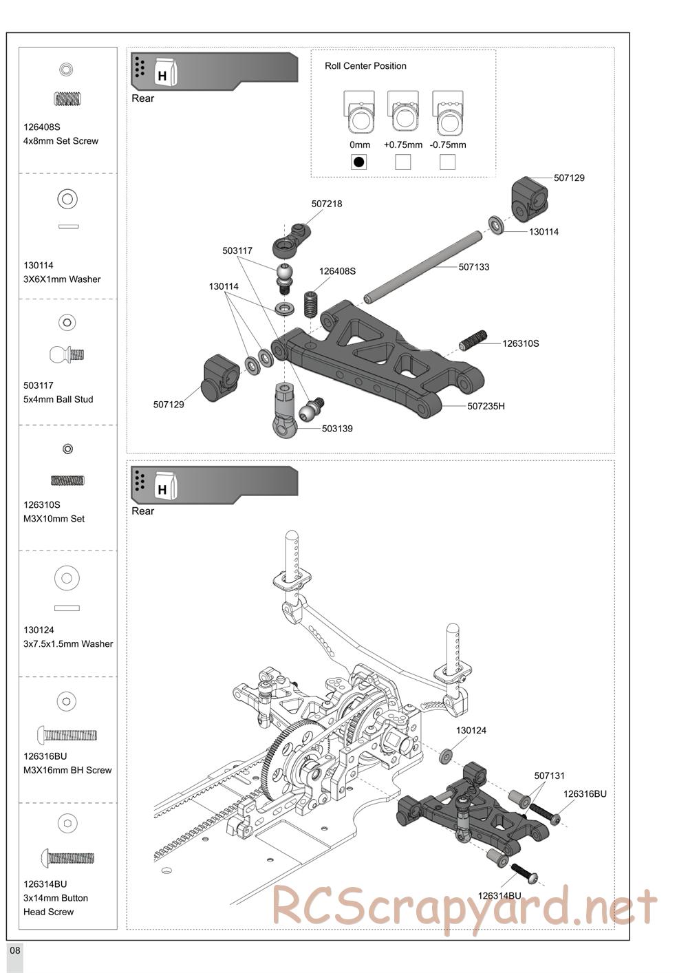Team Magic - E4-RS II Evo - Manual - Page 9