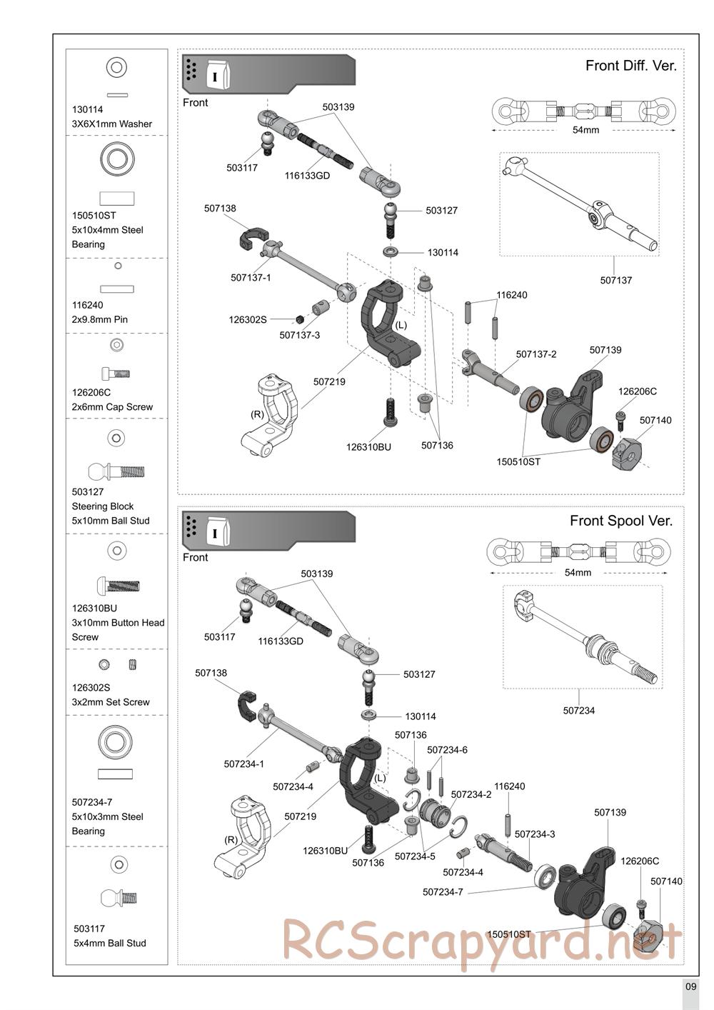 Team Magic - E4-RS II Evo - Manual - Page 10