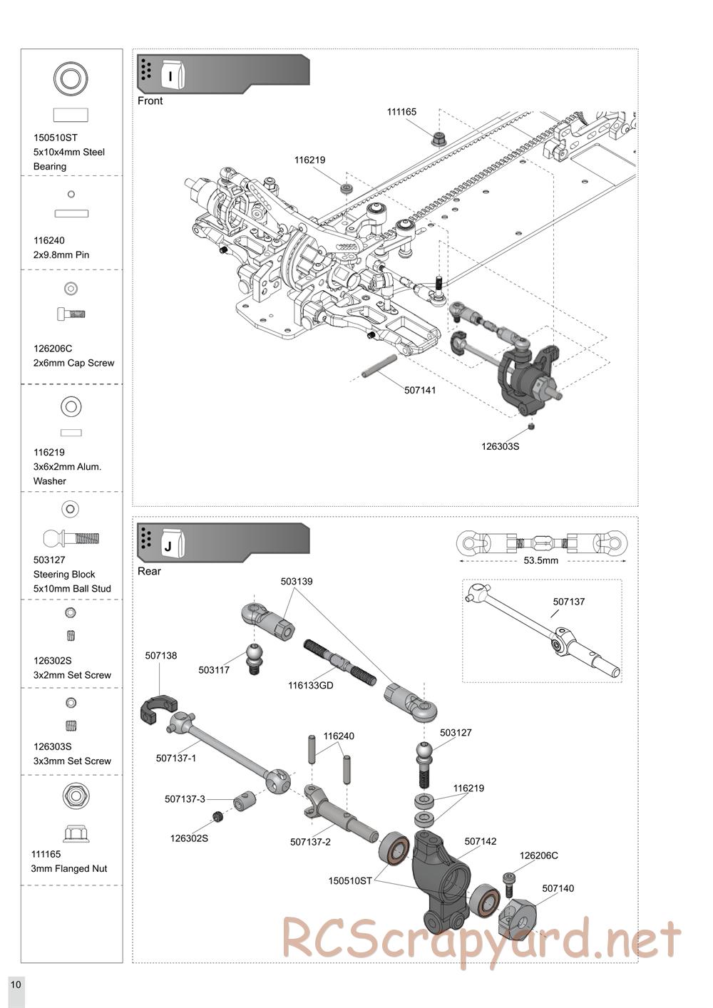 Team Magic - E4-RS II Evo - Manual - Page 11