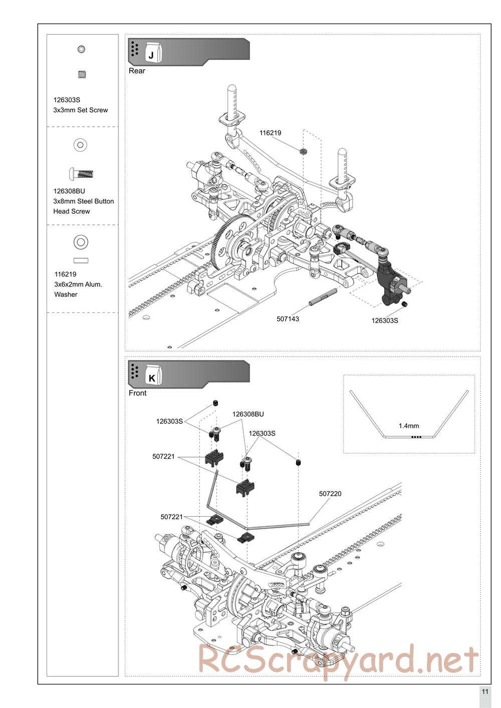 Team Magic - E4-RS II Evo - Manual - Page 12