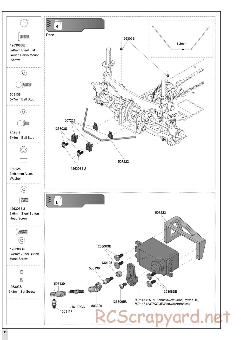 Team Magic - E4-RS II Evo - Manual - Page 13