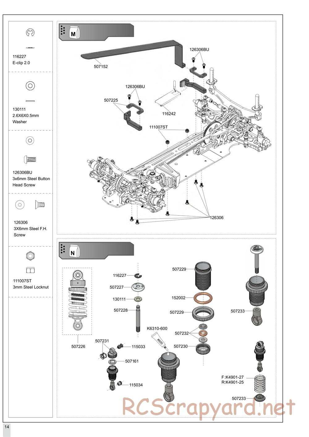 Team Magic - E4-RS II Evo - Manual - Page 15