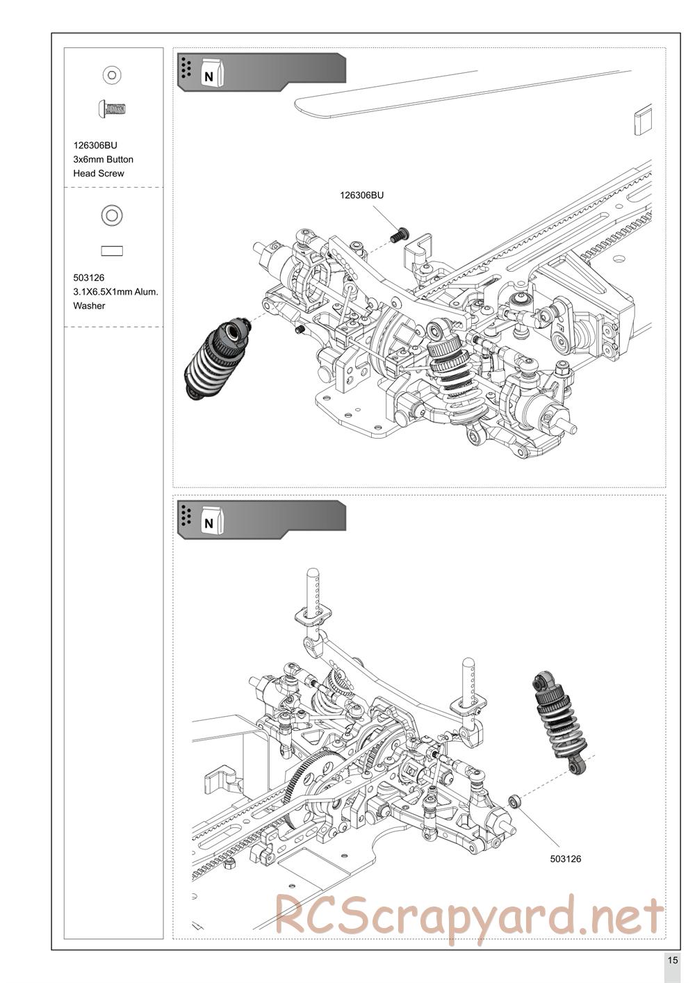 Team Magic - E4-RS II Evo - Manual - Page 16