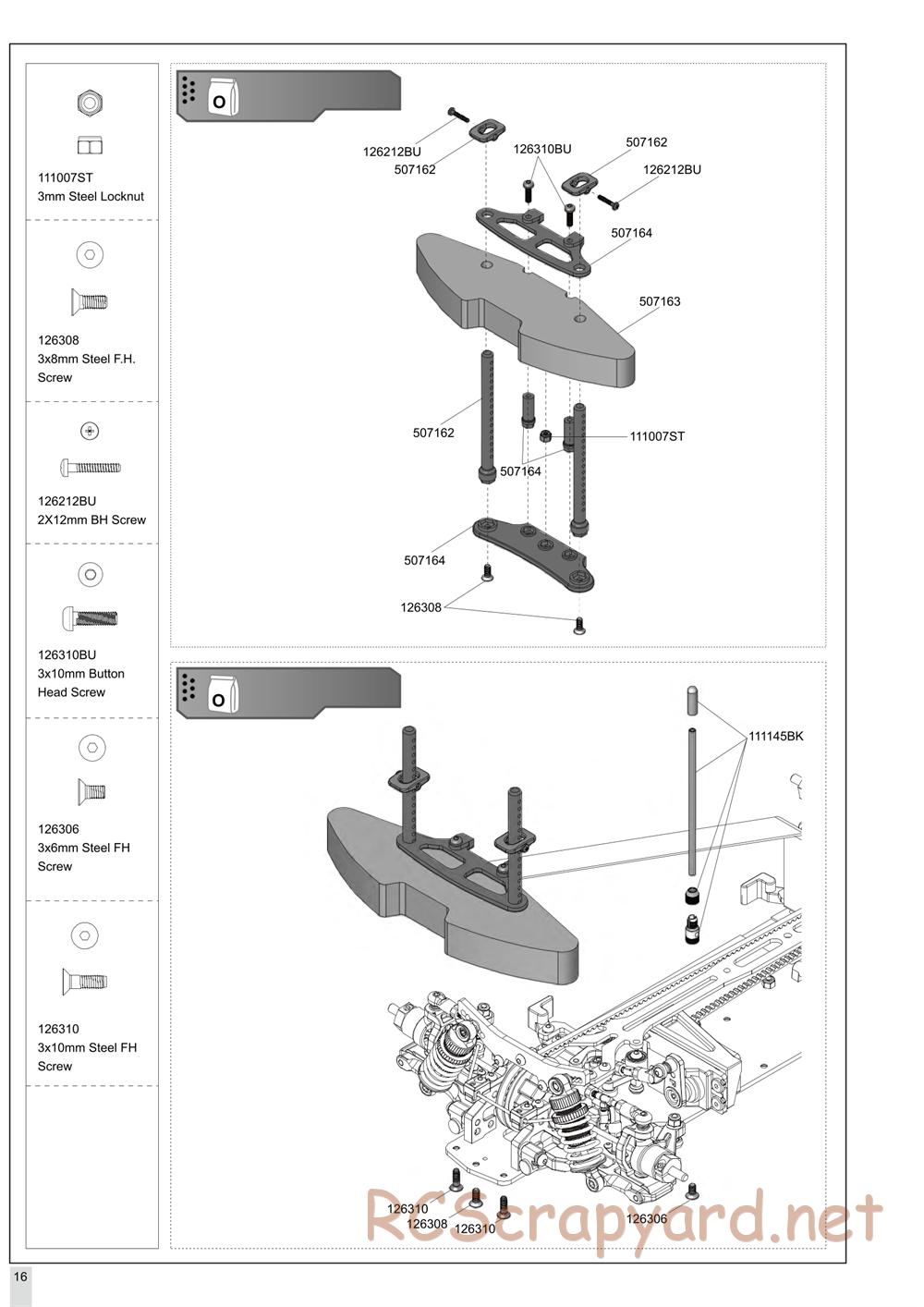 Team Magic - E4-RS II Evo - Manual - Page 17