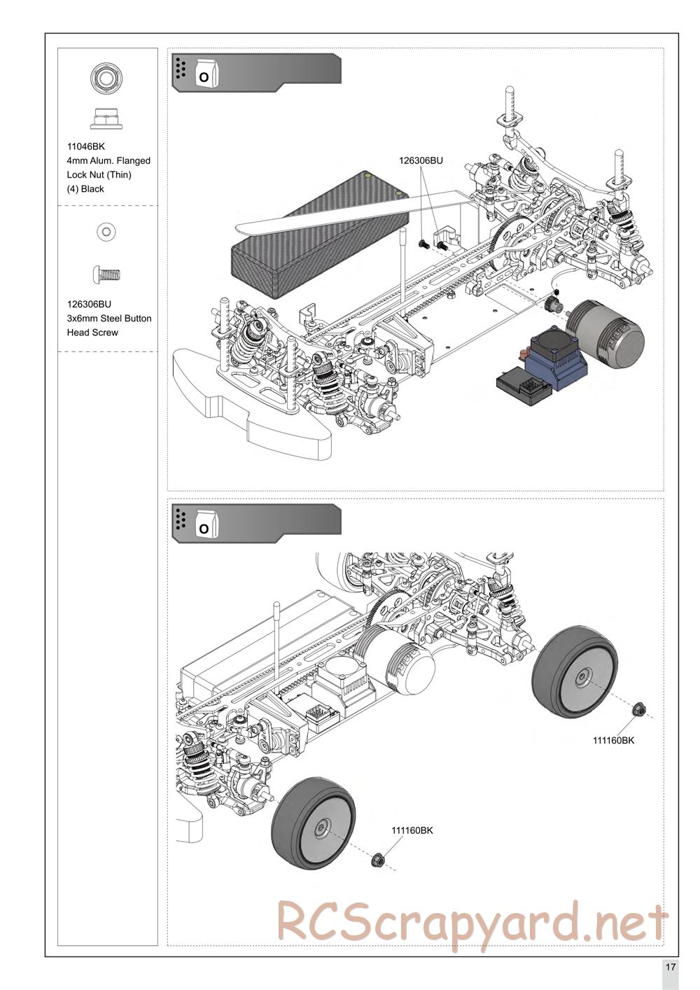Team Magic - E4-RS II Evo - Manual - Page 18