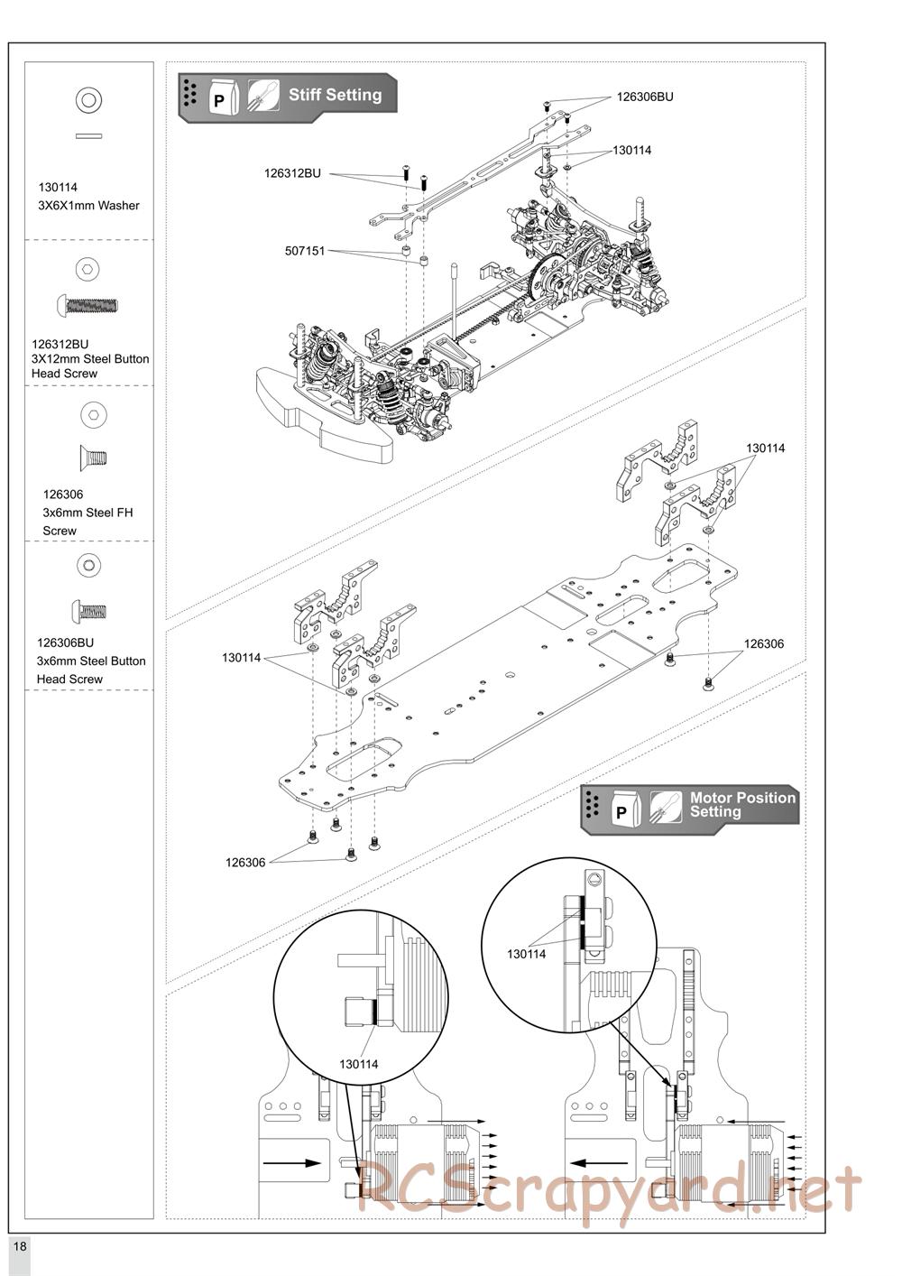 Team Magic - E4-RS II Evo - Manual - Page 19