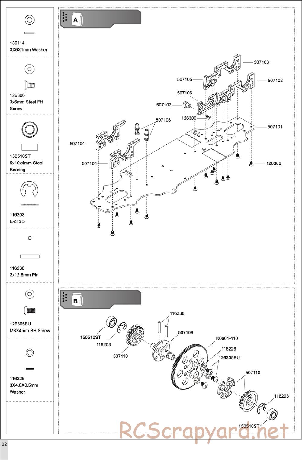 Team Magic - E4-RS II - Manual - Page 3