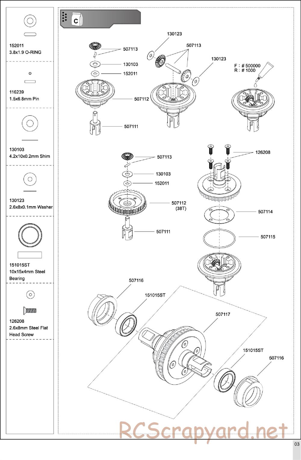 Team Magic - E4-RS II - Manual - Page 4