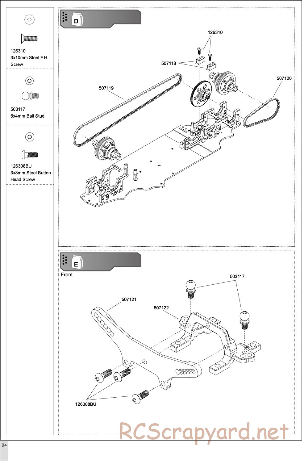 Team Magic - E4-RS II - Manual - Page 5