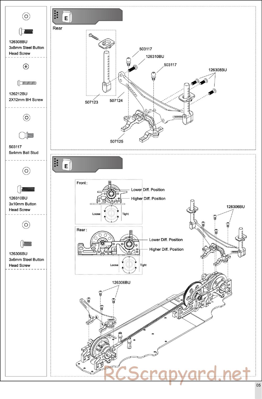 Team Magic - E4-RS II - Manual - Page 6