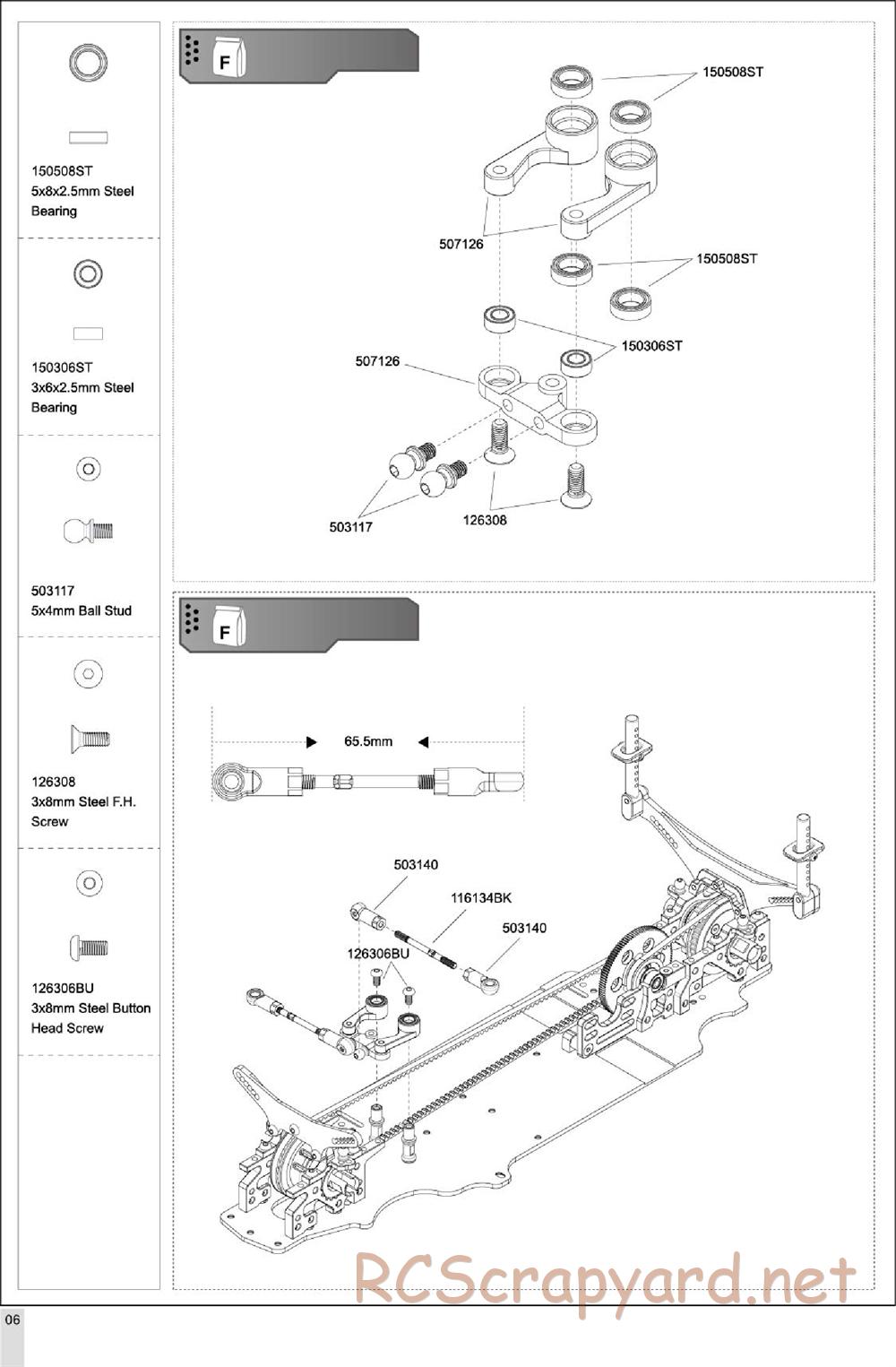 Team Magic - E4-RS II - Manual - Page 7