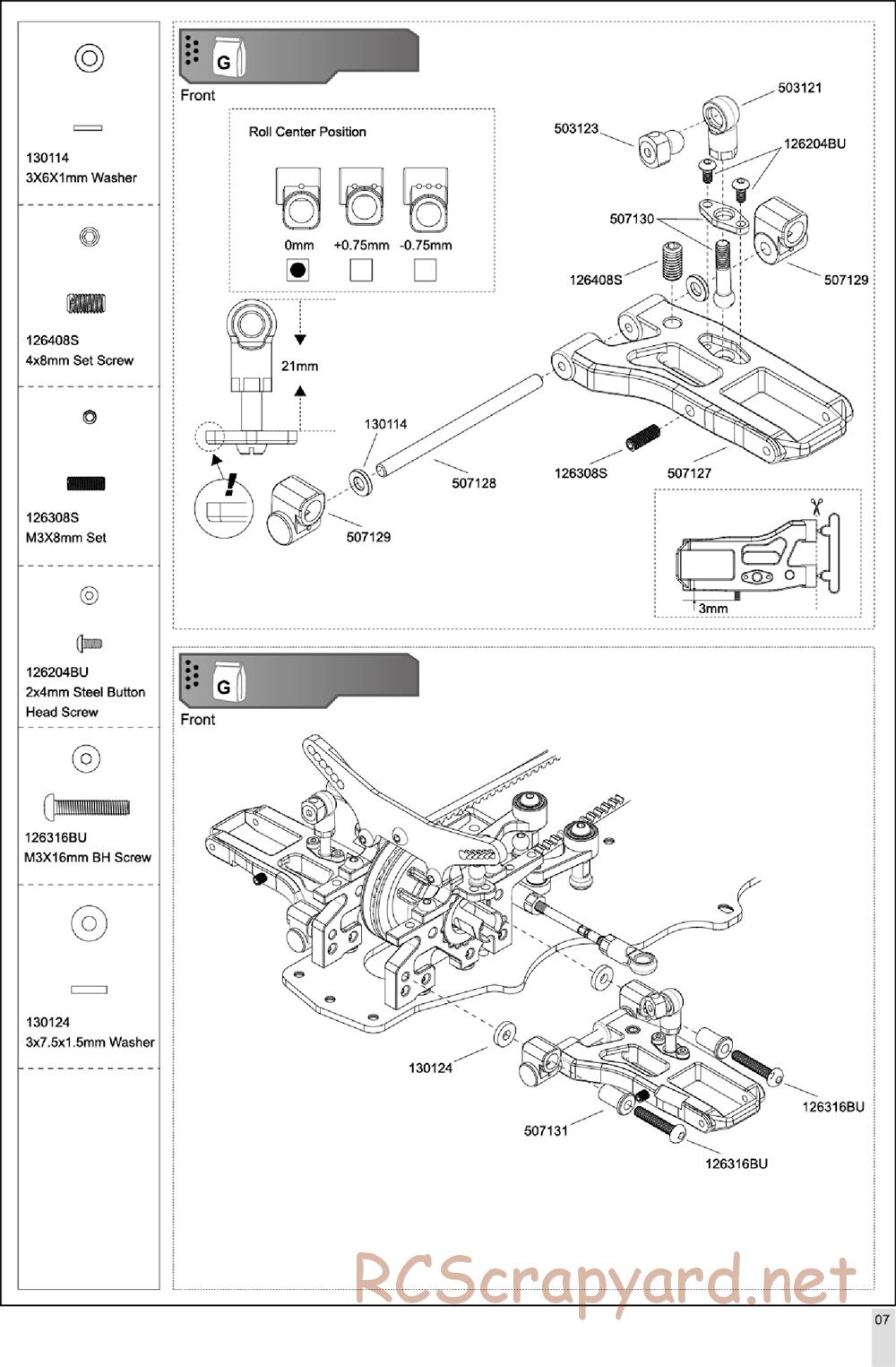 Team Magic - E4-RS II - Manual - Page 8