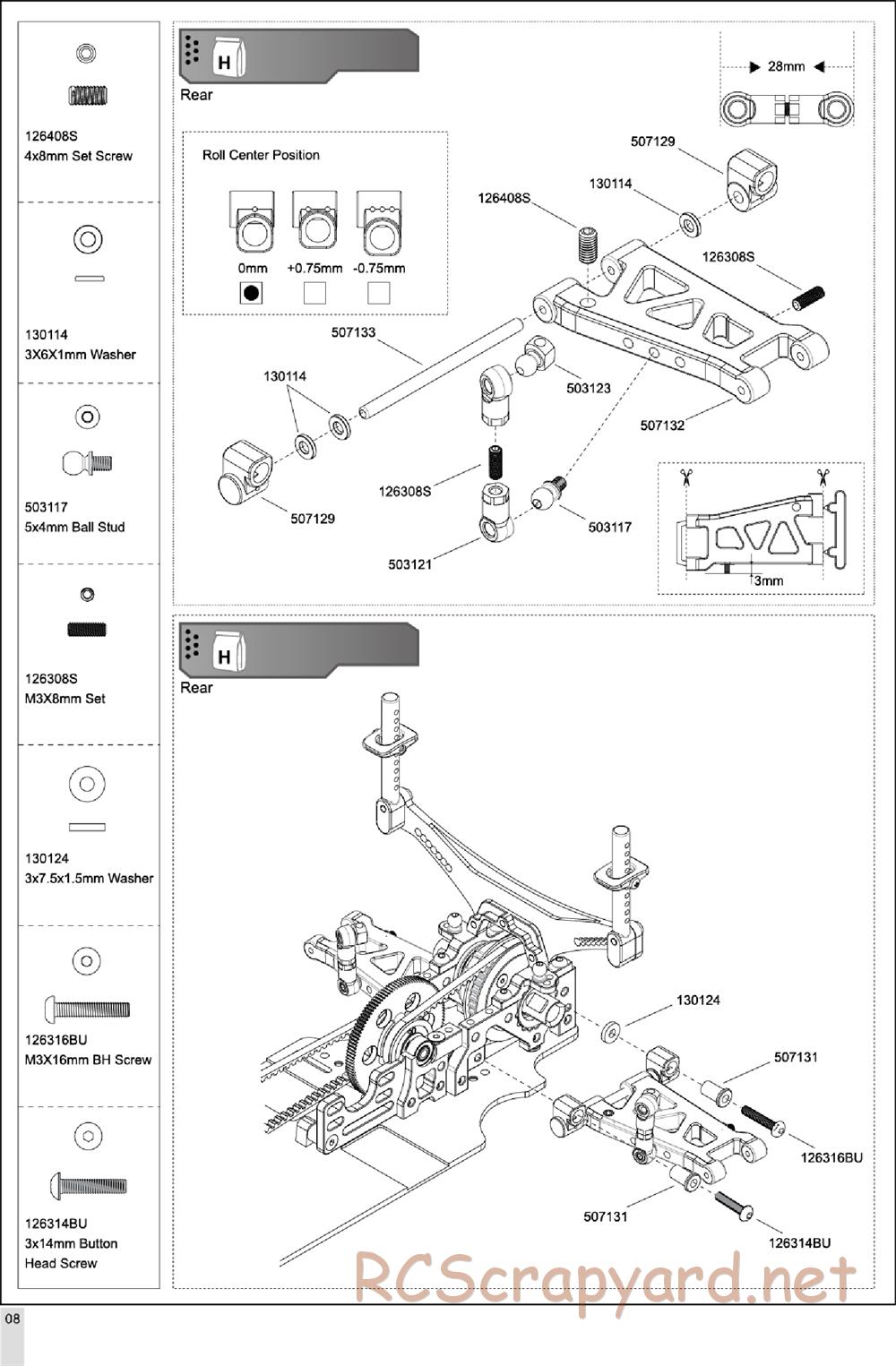 Team Magic - E4-RS II - Manual - Page 9