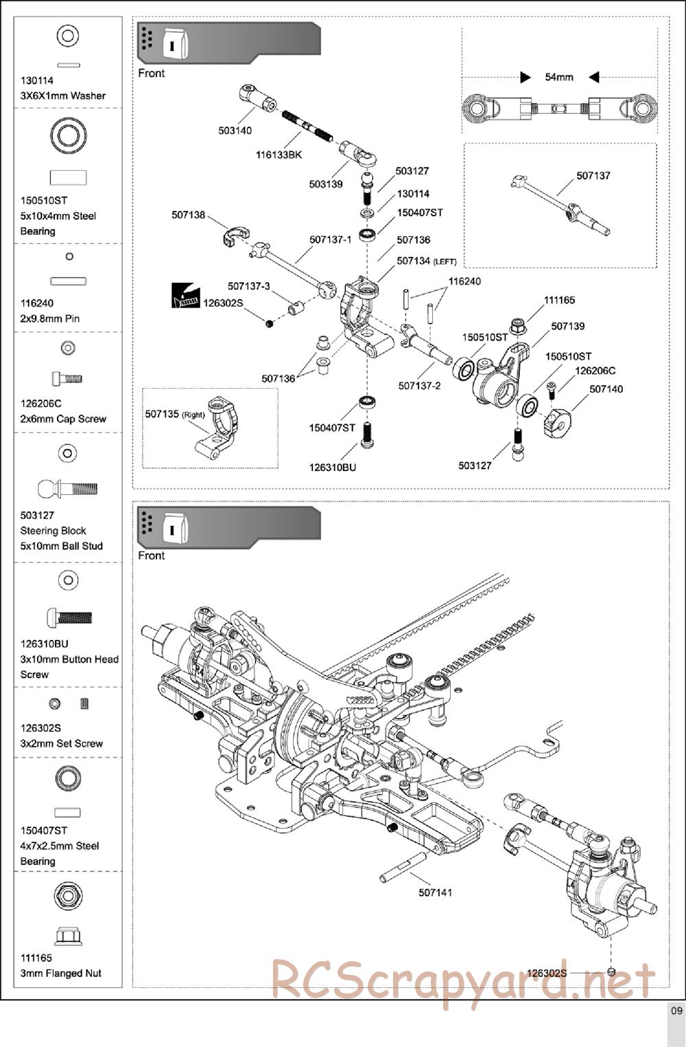 Team Magic - E4-RS II - Manual - Page 10