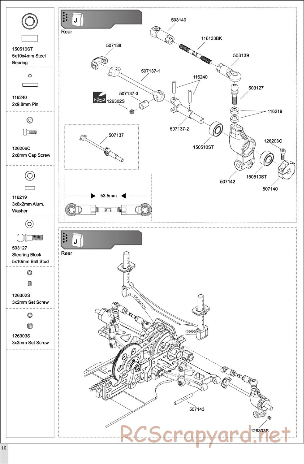 Team Magic - E4-RS II - Manual - Page 11