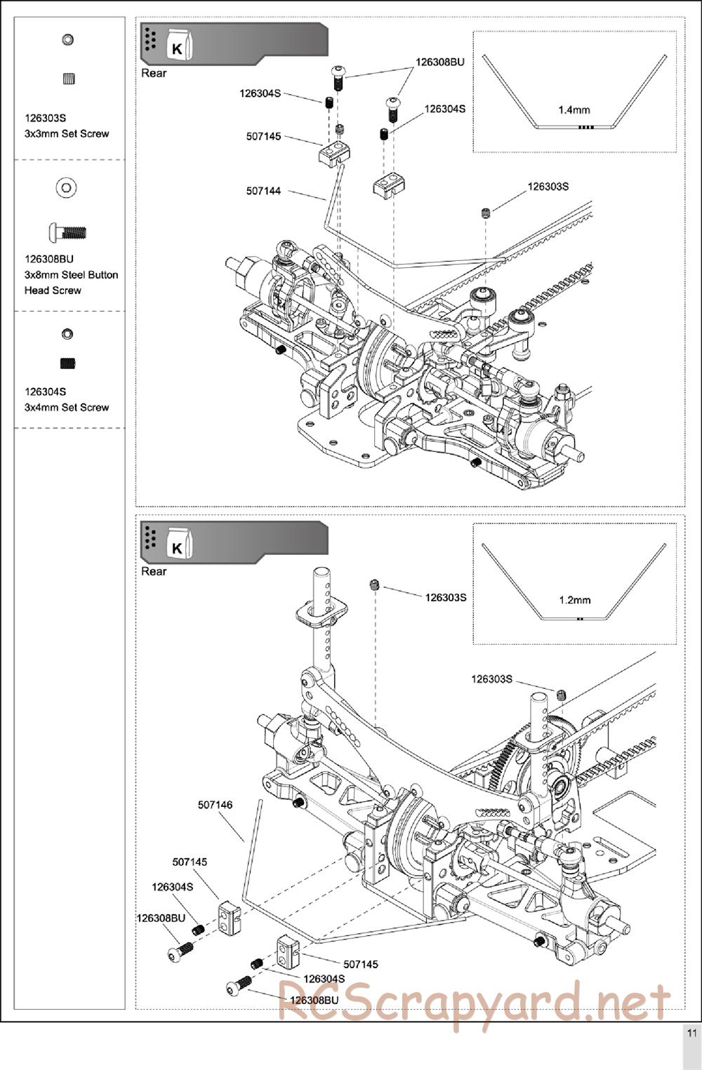 Team Magic - E4-RS II - Manual - Page 12