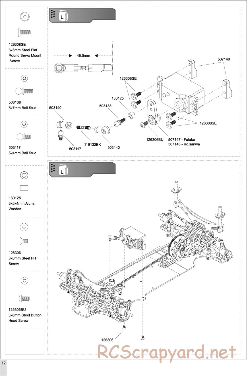 Team Magic - E4-RS II - Manual - Page 13