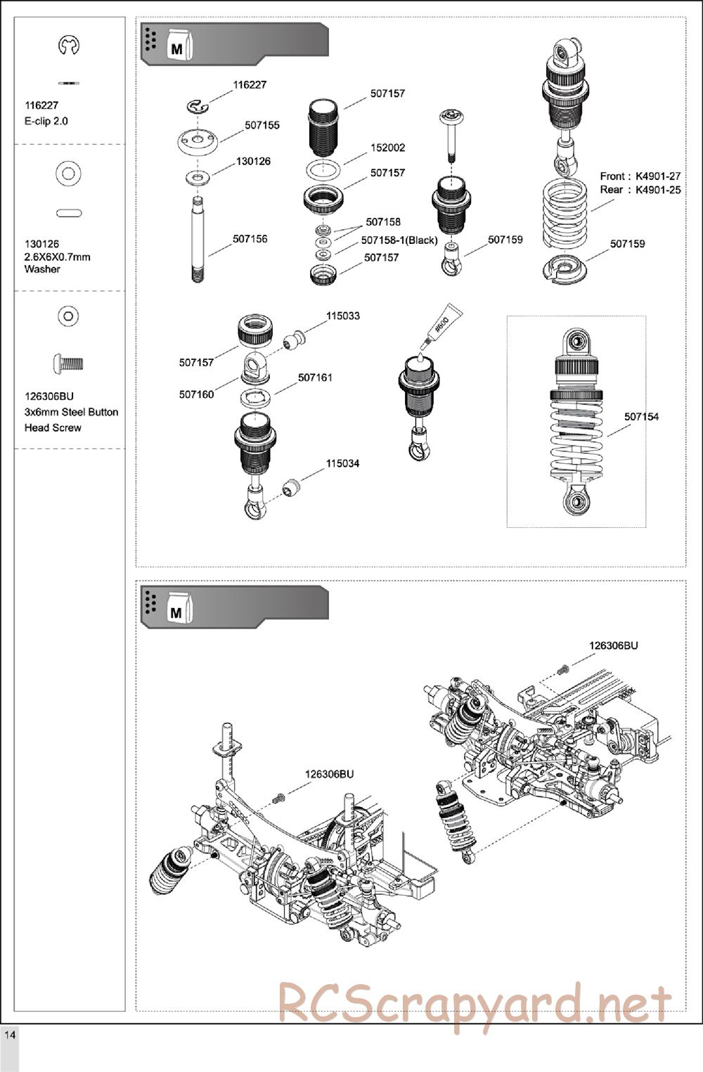 Team Magic - E4-RS II - Manual - Page 15