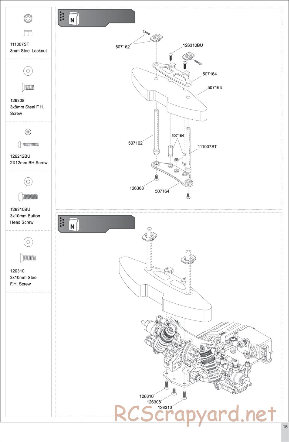 Team Magic - E4-RS II - Manual - Page 16