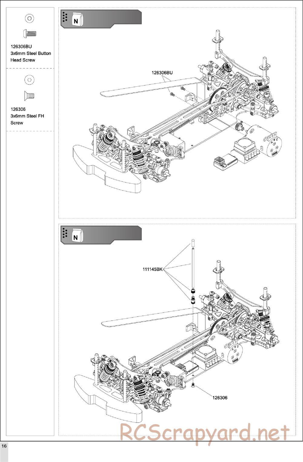Team Magic - E4-RS II - Manual - Page 17