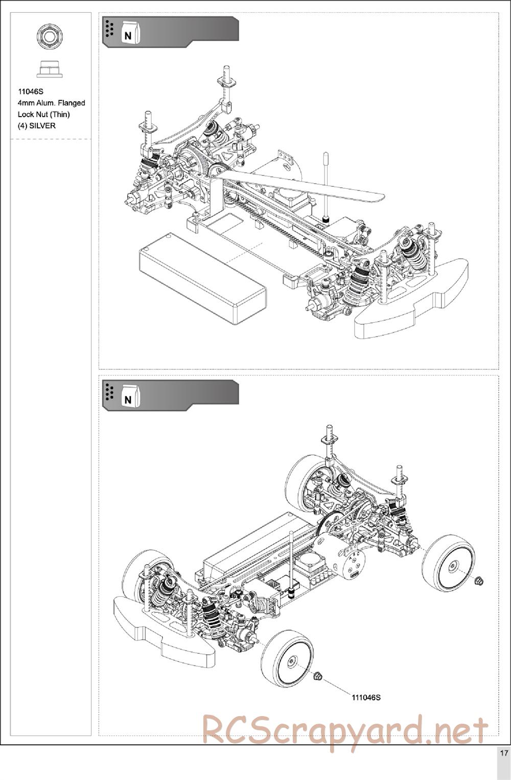 Team Magic - E4-RS II - Manual - Page 18
