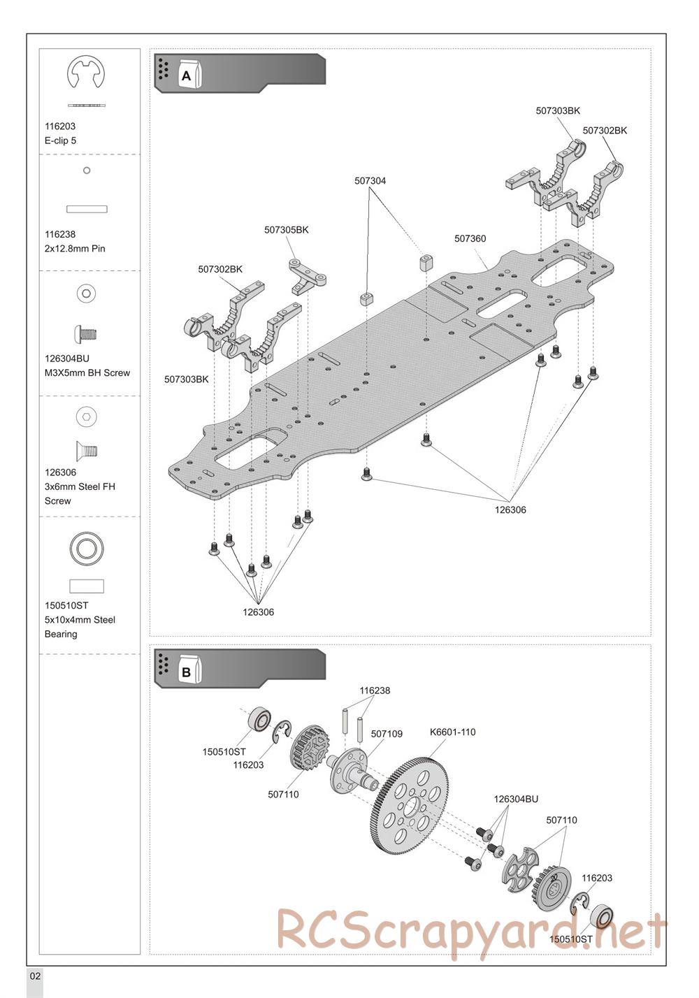Team Magic - E4-RS III+ - Manual - Page 2