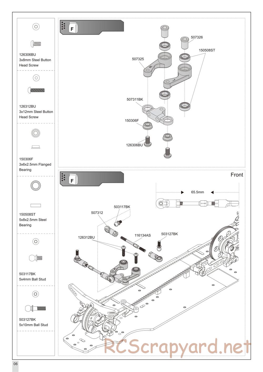 Team Magic - E4-RS III+ - Manual - Page 6