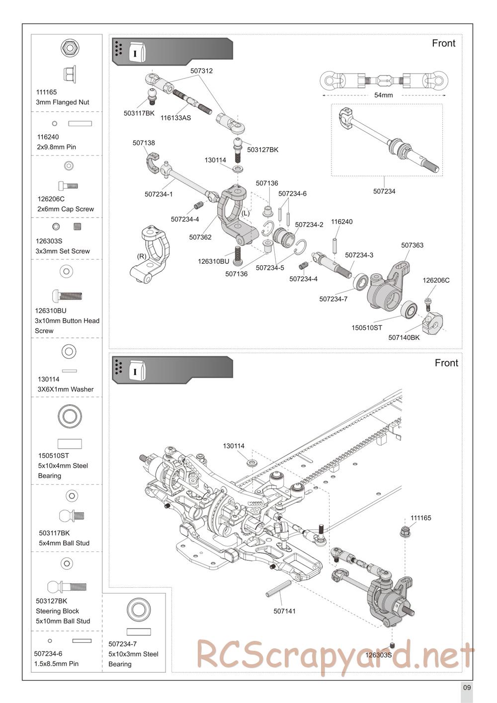 Team Magic - E4-RS III+ - Manual - Page 9
