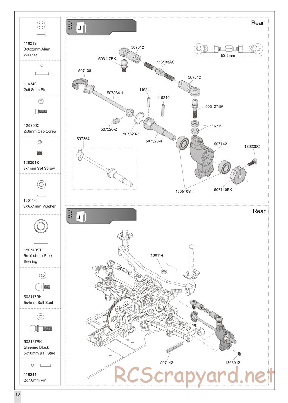 Team Magic - E4-RS III+ - Manual - Page 10