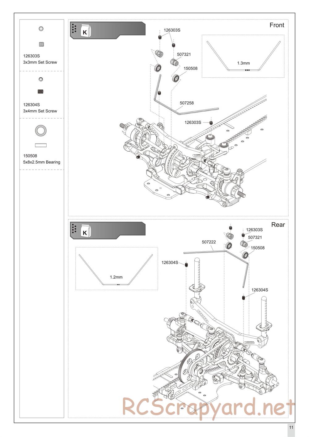 Team Magic - E4-RS III+ - Manual - Page 11