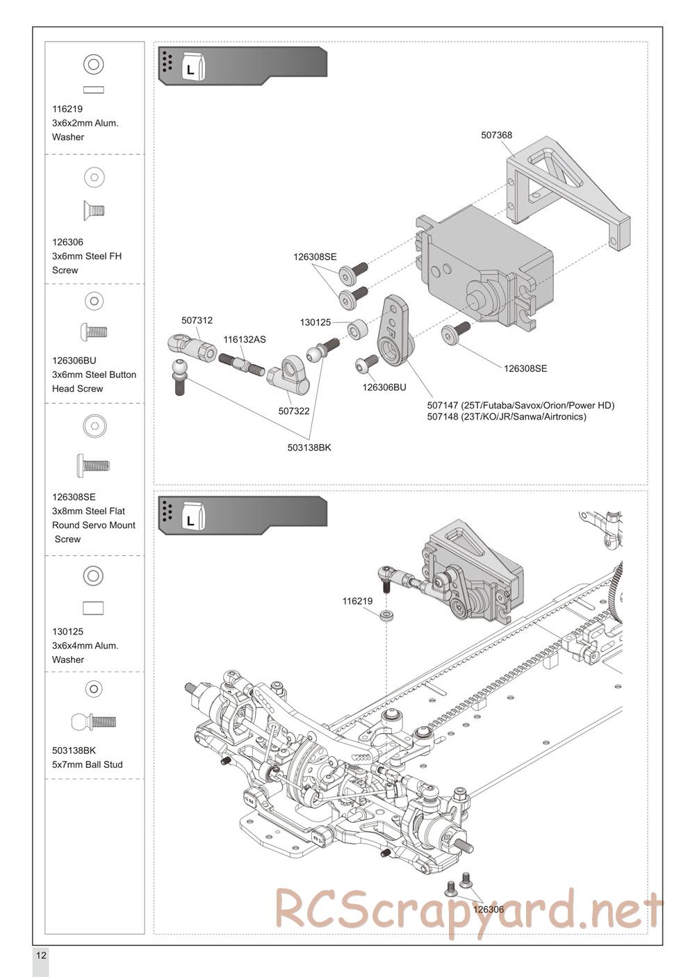Team Magic - E4-RS III+ - Manual - Page 12