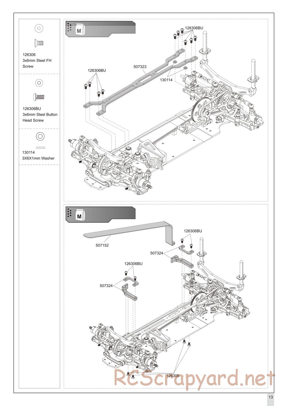 Team Magic - E4-RS III+ - Manual - Page 13