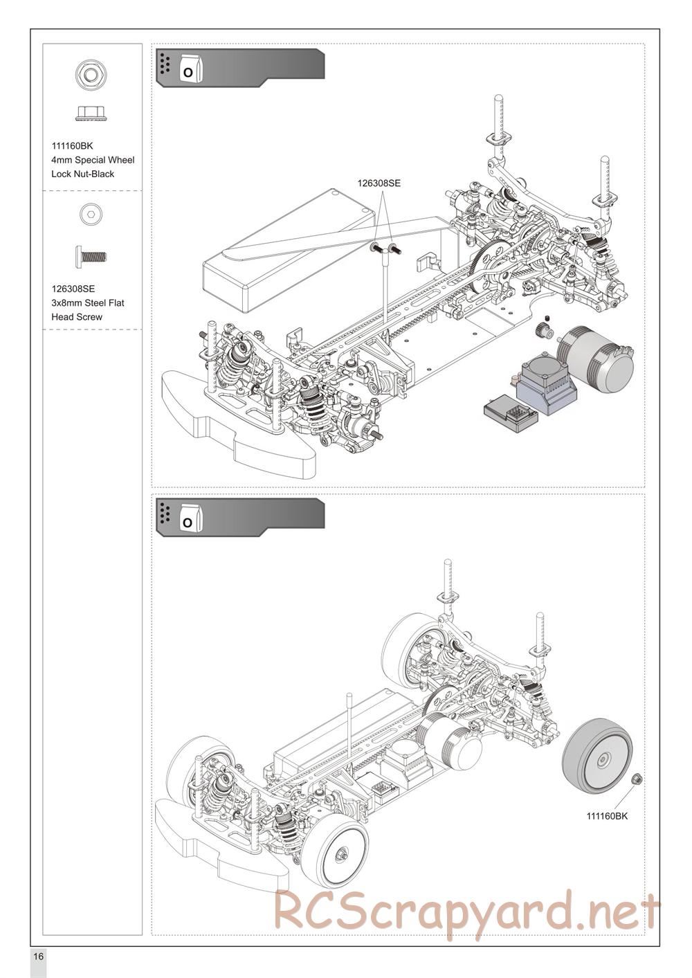 Team Magic - E4-RS III+ - Manual - Page 16