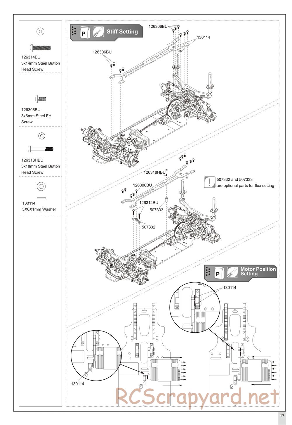 Team Magic - E4-RS III+ - Manual - Page 17