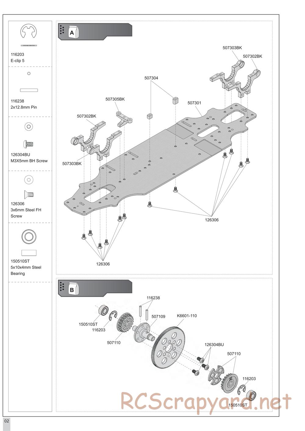 Team Magic - E4-RS III - Manual - Page 3