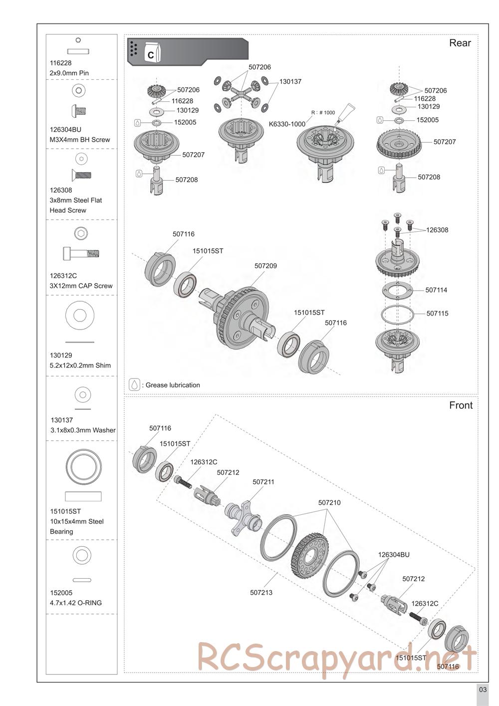 Team Magic - E4-RS III - Manual - Page 4