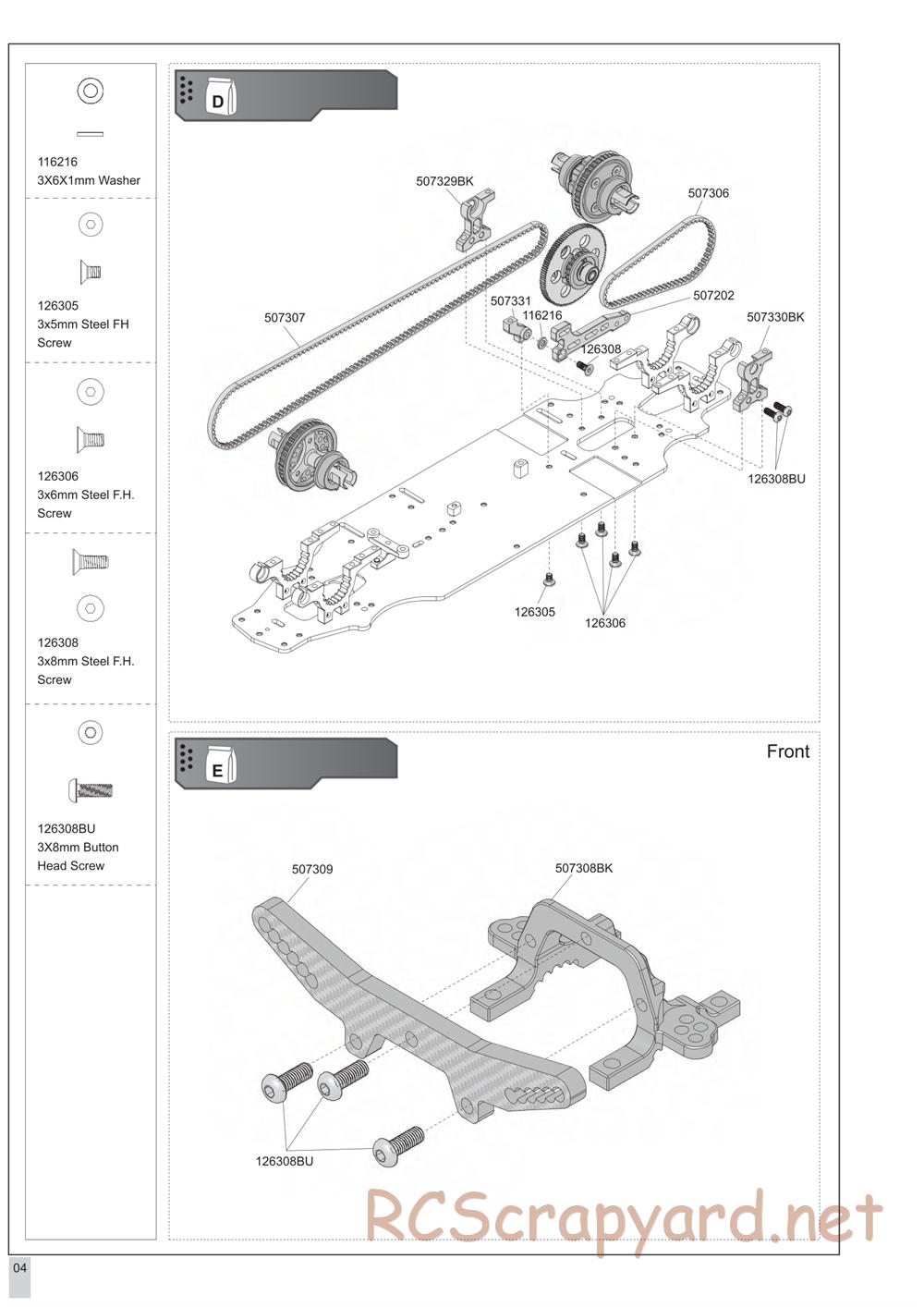 Team Magic - E4-RS III - Manual - Page 5