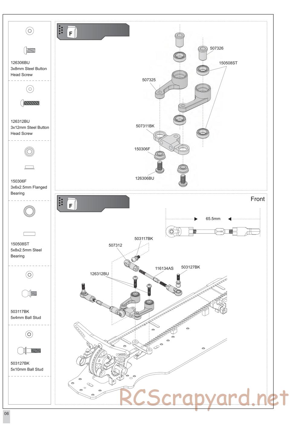 Team Magic - E4-RS III - Manual - Page 7