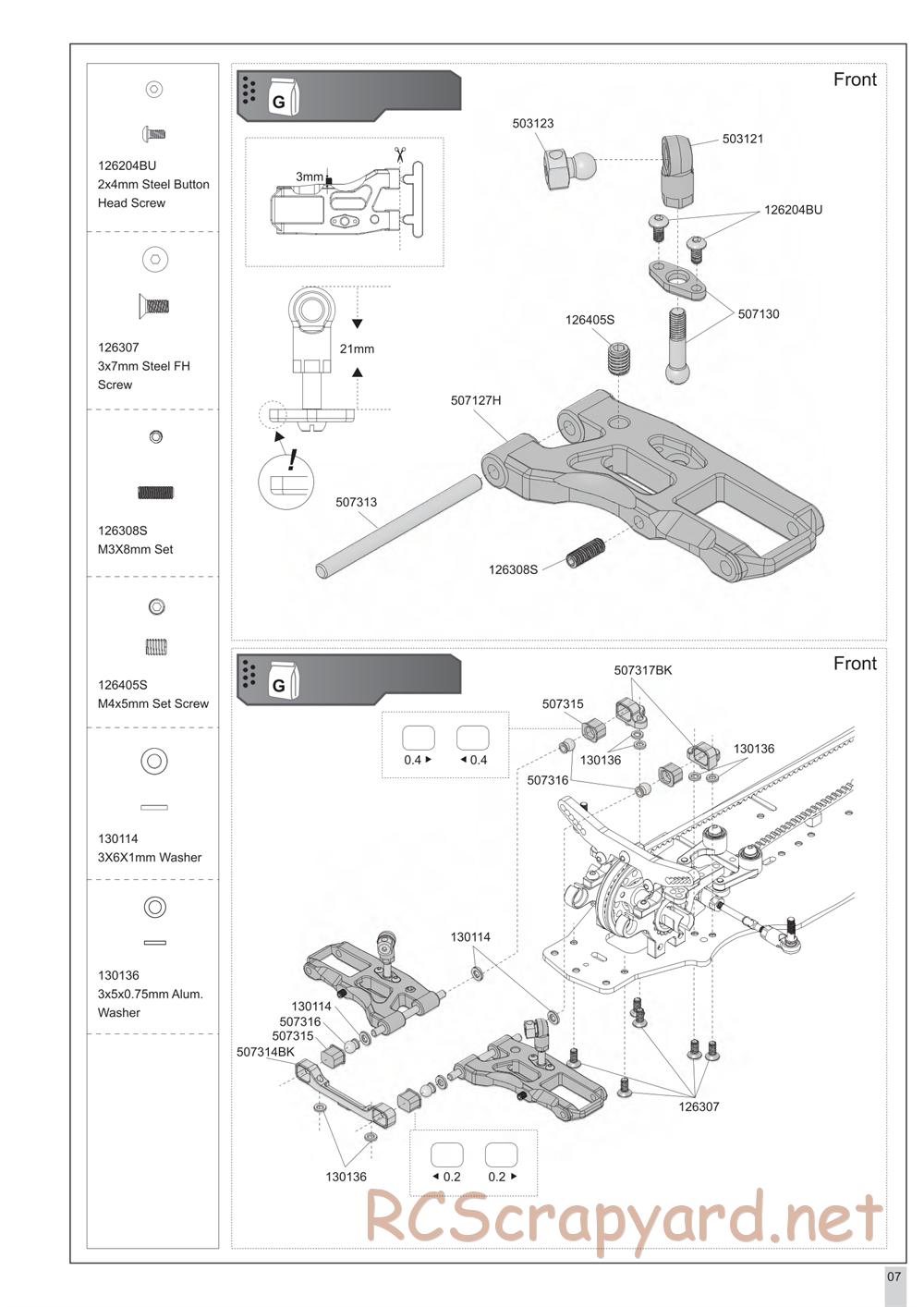 Team Magic - E4-RS III - Manual - Page 8