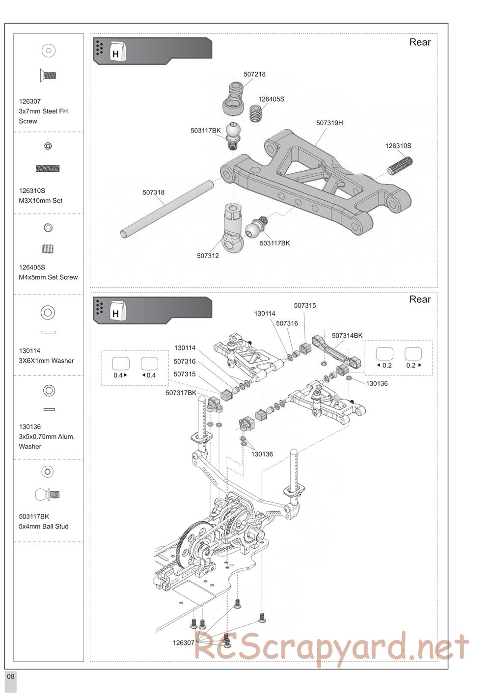 Team Magic - E4-RS III - Manual - Page 9